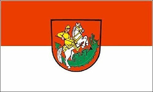 U24 Aufkleber St. Georgen im Schwarzwald Flagge Fahne 8 x 5 cm Autoaufkleber Sticker