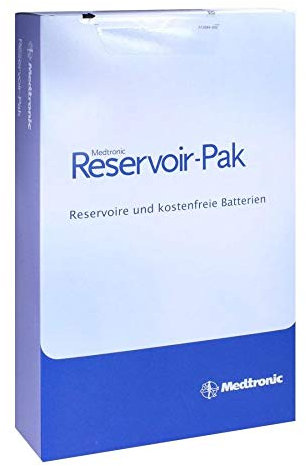 Minimed Veo Reservoir-Pak 3 ml AAA-Batterien