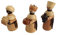 Rudolphs Schatzkiste Miniaturfigur Holzfiguren Heiligen 3 Könige Höhe=9cm NEU Seiffen Erzgebirge Dekoration Holzfiguren Weihnachten Fensterschmuck Spielzeug Deko Weihnachtsfigur