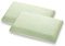 Marcapiuma Bio Double Aloe Visco Kopfkissen h.14 cm Doubleface Aloe Nackenstützkissen abziehbarer Baumwolle Bezug Made in Italy