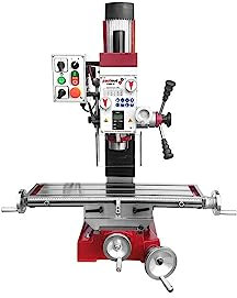 PAULIMOT Bohr-/Fräsmaschine F400-G mit Ölbad-Schaltgetriebe :,