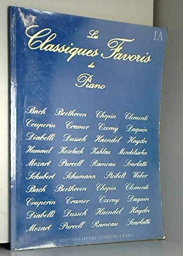 Pantheon des pianistes : les classiques favoris du piano tome 1