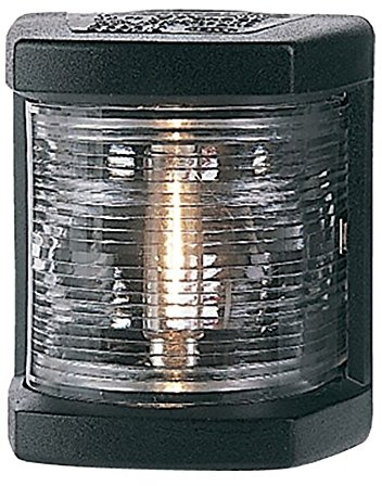 Hella 003562005 '3562 Series' 12V DC 2 NM Masthead Navigation Light with Black Housing