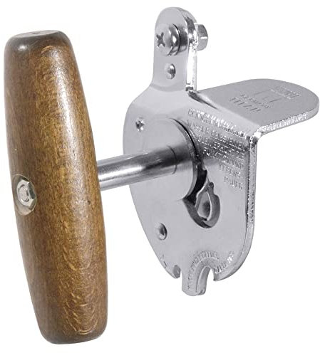 Contacto Dosenöffner mit Holzgriff