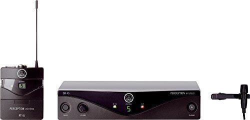 AKG WMS45P-A Système HF Noir