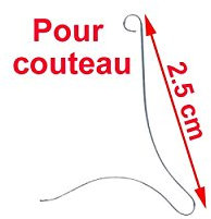 Victorinox Ressort Ciseaux - Ref A.3757 - pour Couteau Suisse de Poche
