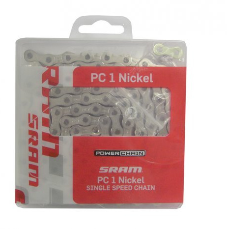 Kette Sram PC 1 Nickel 114 Glieder 1/2 x 1/8