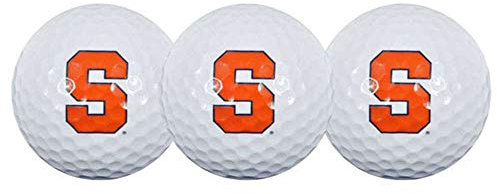 Team Effort Syracuse Orangemen Golf Ball 3 Pack