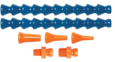 Loc-Line Verstellbares Kühlschlauch-Set, 1/4 Zoll (6,35 mm)