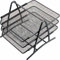 helit H2518295 – Briefablage „the bridge network“ DIN A4-C4, schwarz