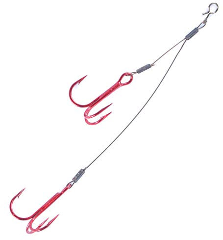 Flexonit KFPD2 Doppelt mit Clip 0,36mm/11,5kg/Gr.4 1Stk.