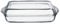 Pasabahce Borcam Auflaufform aus Glas mit Deckel, 2 l