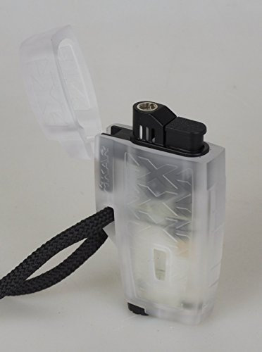Xikar Stratosphere 2.0 Sturmfeuerzeug Clear neues Modell inkl. Lifestyle-Ambiente Tastingbogen