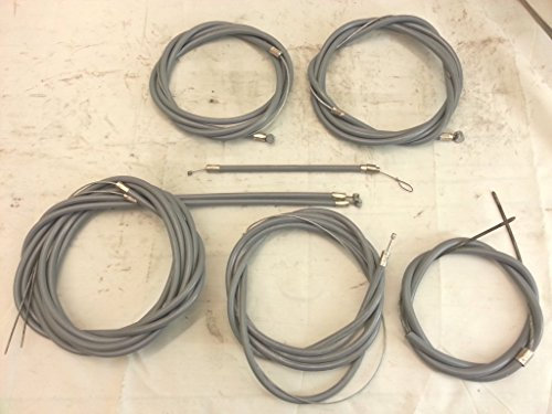 trasm. kit 7 pezzi compatibile vespa 50/125 special primavera art.14887 guaina