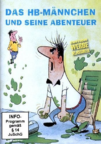Das HB-Männchen und seine Abenteuer - Edition Werbe Klassiker