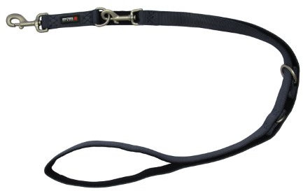 Wolters Cat&Dog Professional Comfort 63152 Führleine Gr.L 200cm x 20mm graphit/schwarz