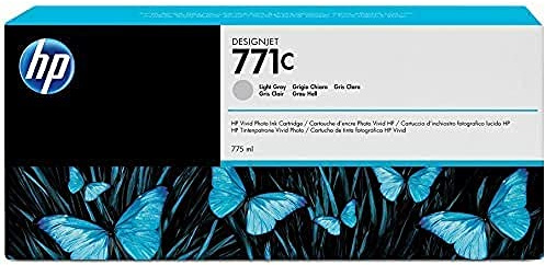 HP 771C - B6Y14A - 1 x Light Grey - Ink cartridge - For DesignJet Z6200