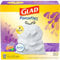 Glad OdorShield Tall Kitchen Drawstring Trash Bags, Lavender, 13 Gallon, 80 Count by Glad