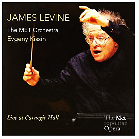 James Levine: Live at Carnegie Hall with Evgeny Kissin