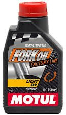 MOTUL FORK OIL FACTORY LINE LIGHT 5W 1L