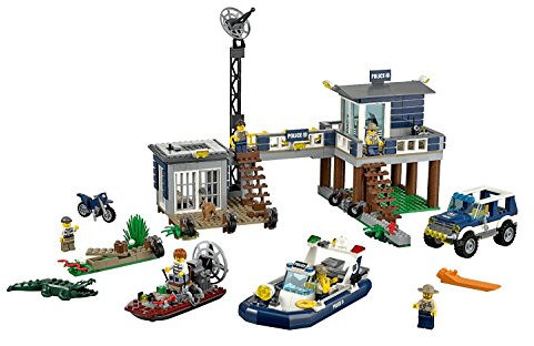 LEGO City Police 60069 - La Caserma della Polizia nelle Paludi