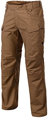 Helikon Men's UTP Pants Mud Brown Polycotton Ripstop Size 36W/34L, Brown (Mud Brown), 36W x 34L