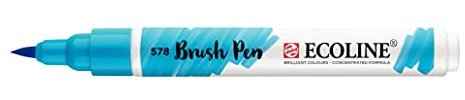 Ecoline Brush Pen Himmelblau (Zyan) 578 (11505780)