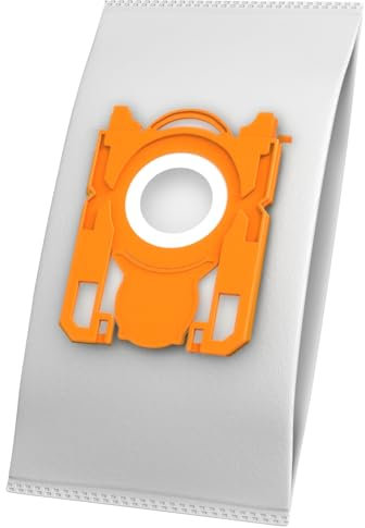 McFilter | 10 Staubsaugerbeutel geeignet für AEG VX6, VX7, VX8 Bodenstaubsauger | McFilter ESM 16