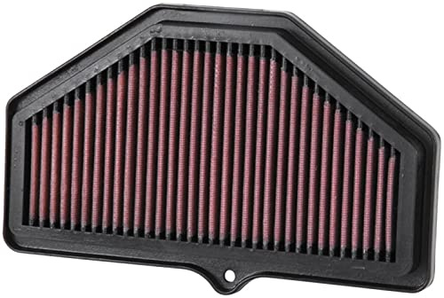 K&N Engine Air Filter: High Performance, Premium, Powersport Air Filter: Fits 2004-2005 SUZUKI (GSXR600, GSXR750) SU-7504