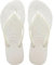 Havaianas Slim, Infradito Donna, Bianco, 41/42 EU