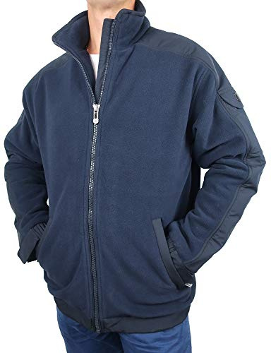 Wellensteyn Jet-Fleece-Jacke dunkelblau, Gr.XL Herren