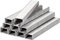 kwb Klammern, Typ Flachdraht, Stahl, C-Spitze, Stahldraht, 800 Stk. 11,4 mm x 16 mm