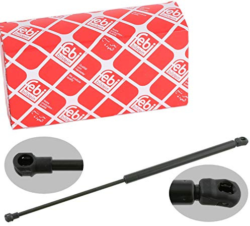 febi bilstein 23380 Gasdruckfeder für Heckklappe, 1 Stück | Kompatibel mit: VW BORA Variant, GOLF IV, GOLF IV Van, GOLF IV Variant, GOLF VAN IV Variant, PASSAT B5 Variant