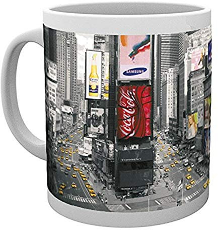 GB Eye LTD, New York, Times Square, Tasse