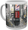 GB eye Ltd, New York, Times Square, Tazza