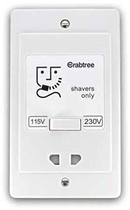 Crabtree 2400 , White
