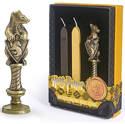 La Nobile Collezione Hufflepuff Wax Seal Harry Potter Il