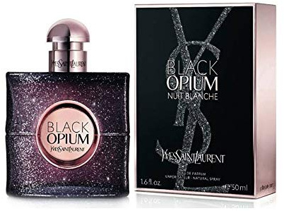 Yves Saint Laurent Opium Nuit Blanche femme/women, Eau de Parfum, Vaporisateur/Spray, 1er Pack (1 x 50 ml)