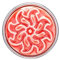 Noosa Amsterdam Damen-Naturstein Rot CRN-288-01