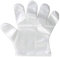 GUANTI IN POLIETILENE PER ALIMENTI Guanto monouso in PVC usa e getta - misura universale - GLOVES SMALL (PZ 10000)