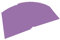 folia 6428 - Tonpapier flieder, DIN A4, 130 g/qm, 100 Blatt - zum Basteln und kreativen Gestalten von Karten, Fensterbildern und für Scrapbooking