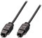 Lindy 35211 - TosLink Kabel (optisches SPDIF) - 1m