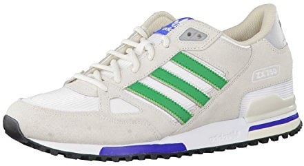 adidas Men's Zx 750' Sneaker, Blue Navy White Dark Navy, 8 UK