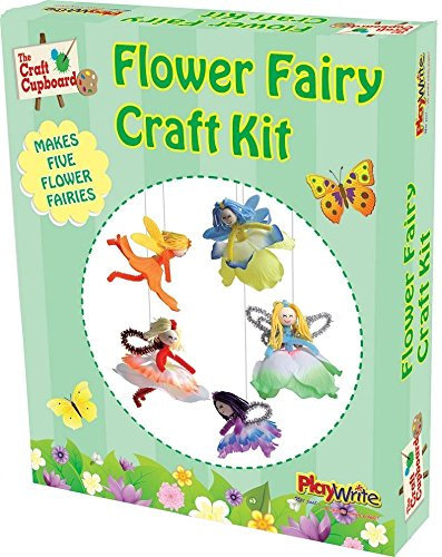 Make Your Own Flower Fairies Craft Set