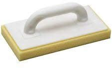 Kst.-Reibebrett 280x140mm, 30mm Hydroschwammb.