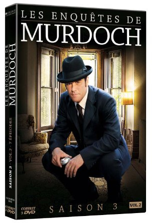Coffret les enquêtes de murdoch, saison 3, vol. 2