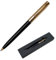 Fisher Space Pen Apollo FS251G Cap-o-matic Kugelschreiber mit Geschenkverpackung, Schwarz / goldfarben