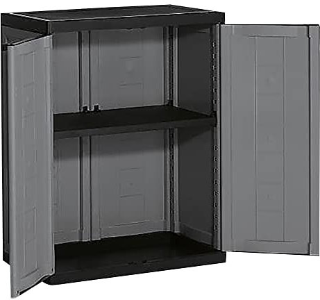 Kis Jolly DG Schrank-Regal, Kunststoff, für Garten