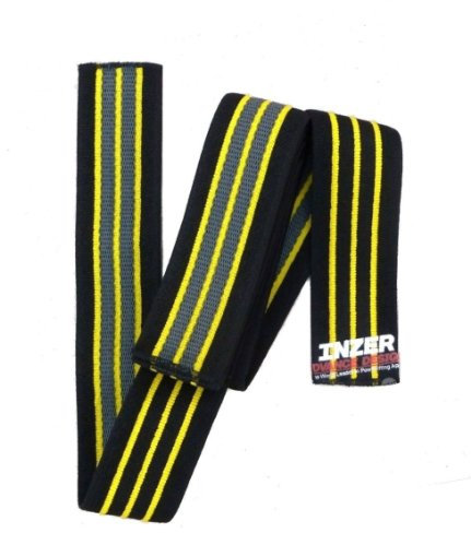Inzer Knee Wraps - Gripper (2.0M Medium) Powerlifting Weight Lifting Wraps (Pair) by