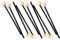 5x XDrum MM3 Xylophonschlägel - Lieferung im Paar - Vibraphonschlägel mit Länge: 28,5cm - Kopf aus Holz - Kopfdurchmesser: 2,3cm - Holzkopf